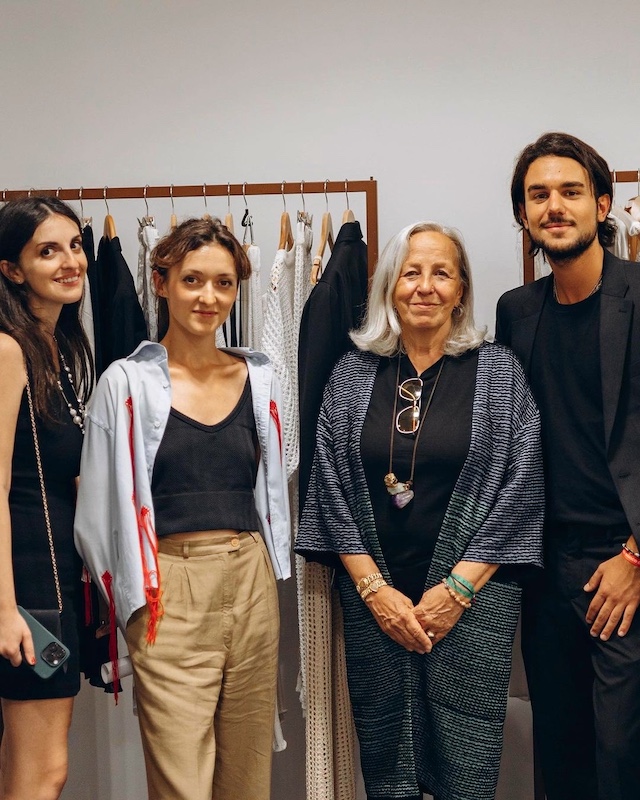 fashion designer and camera buyer