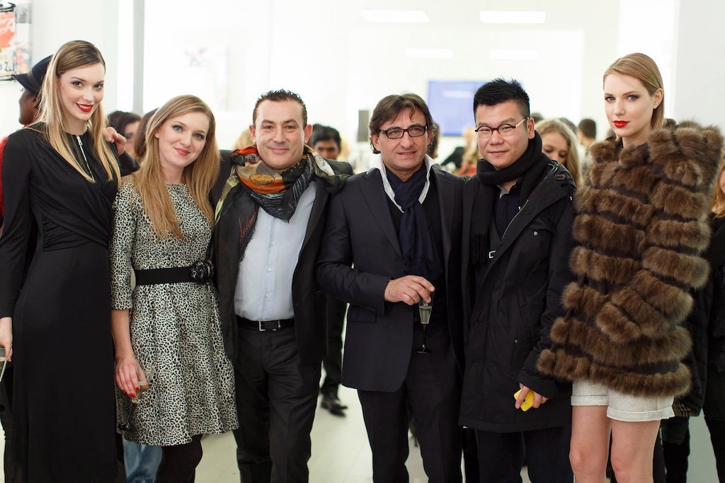 company event with ceo and guests